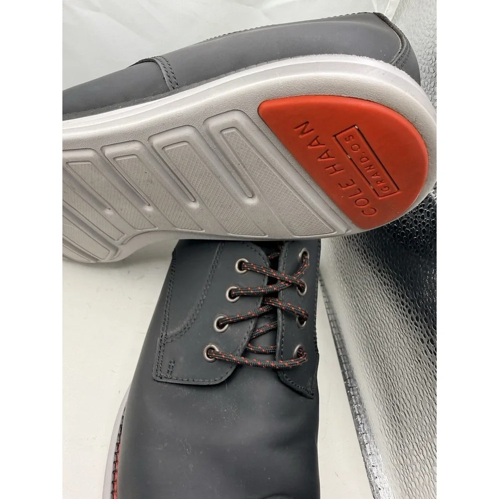 Cole Haan Mens OriginalGrand Derby Shoes Black Leather C27997 Size 13